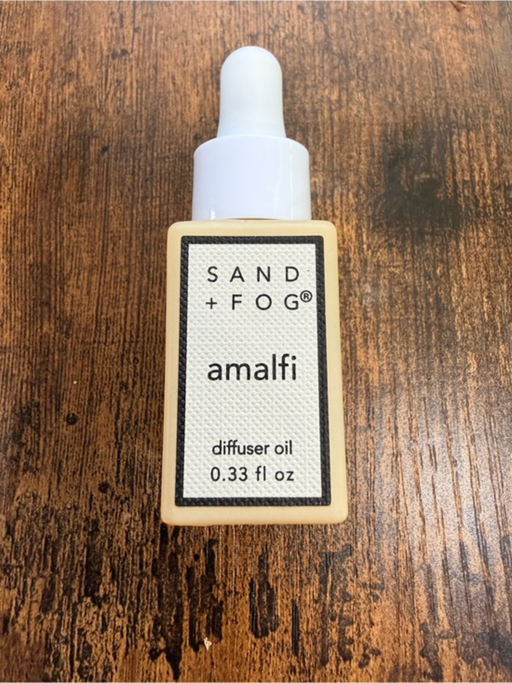 SAND + FOG Amalfi Diffuser Oil — Cream